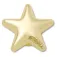 Jibbitz Gold Bubble Star Stift