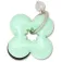 Jibbitz Green Meta Flower Dangle Stift