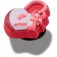 Jibbitz Heart Locket & Key Tapit