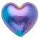 Jibbitz Iridescent Bubble Heart Stift