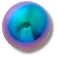 Jibbitz Pino Iridescent Stud