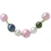 Jibbitz Pin Multi Colored Pearl Chain