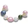 Jibbitz Multi Colored Pearl Chain Tapit