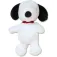 Jibbitz Peanuts Snoopy Plush Head Stift