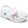 Jibbitz Pink Glittery Bow Stift