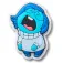 Jibbitz Pixar Inside Out Sadness Stift