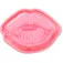Jibbitz Pink Squishy Lips Stift