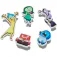 Jibbitz Pixar Inside Out 핀 5 단위
