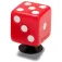 Jibbitz Red Dice Pen