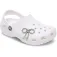 Jibbitz Pin Silver Beaded Bow