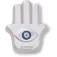 Jibbitz Silver Hamsa Pinne