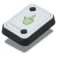 Jibbitz Spade Card Stift