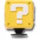 Jibbitz Super Mario Question MrkBlck Stift