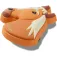 Jibbitz Tan Horse Head Stift