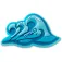 Jibbitz Pin Triple Big Wave