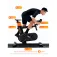 Cycplus Smart T7 Rower stacjonarny