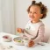 Done by deer Stick & Stay Tiny Farm Dinnerware Set