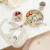 Done by deer Stick & Stay Tiny Farm Dinnerware Set
