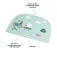 Done by deer Set de table Silicone Tiny Farm