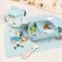 Done by deer Set de table Silicone Tiny Farm