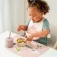 Done by deer Set de table Silicone Tiny Farm