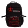 Black crown Spartan backpack