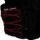 Black crown Spartan backpack