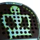Black crown Special Elite padelracket