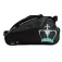 Black crown Thunder padel racket bag
