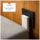 Fixed Chargeur mural USB-C FIXCG45S-2C-WH