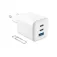 Fixed FIXCG65M-2C1A-WH USB-C vægoplader