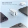 Fixed Chargeur mural USB-C FIXCG65M-2C1A-WH