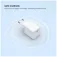 Fixed FIXCG65M-C-WH USB-C vegglader