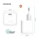 Fixed Chargeur mural USB-C FIXCG65M-C-WH
