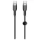 Fixed FIXDB-CC12-BK USB-C-kaapeli 1.2 m
