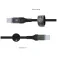 Fixed FIXDD-CC12-BK USB-C cable 1.2 m