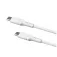 Fixed Cable USB-C FIXDLS-CC12-WH 1.2 m