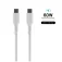 Fixed FIXDLS-CC12-WH USB-C-kaapeli 1.2 m