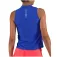 Endless Glam sleeveless polo