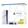 Playstation PS5 Chassis E Standard + 2 Dualsense V3 Konsoli