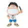 Banpresto One Piece Big Sofvimates Monkey DLuffy Rysunek
