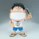 Banpresto One Piece Big Sofvimates Monkey DLuffy 図形