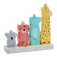 Eurekakids 3 in 1 Stacking Game Wild