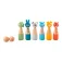 Eurekakids Tribal Bowling-Set