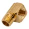Recmar Conector de codo para tanque