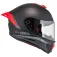 Nzi Wake Stream Booster Solid Noveau integralhelm