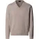 Hackett Jersei de coll en V Ess Cotton