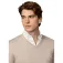 Hackett Jersei de coll en V Ess Cotton