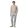 Hackett Jersei de coll en V Ess Cotton