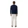 Hackett Jersei de coll en V Ess Cotton